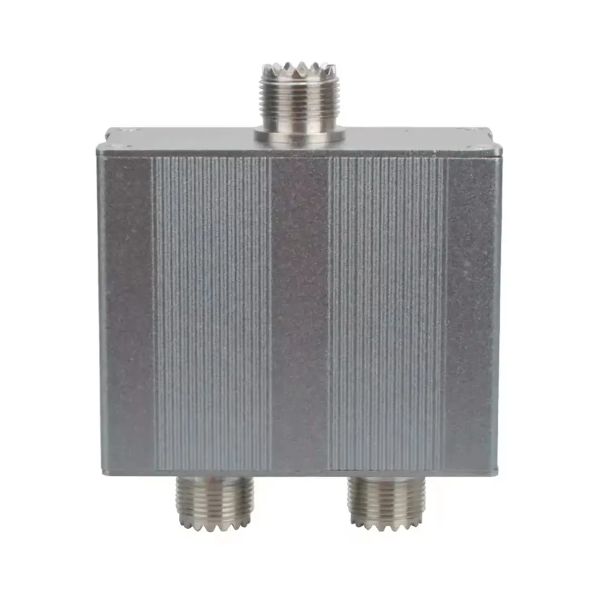A86G NEW HF Walkie Talkie Ham VHF UHF Tri-Band Amateur Radio Antenna Combiner MX62 50 Ohm 60-100W Linear Antenna Duplexer SO239