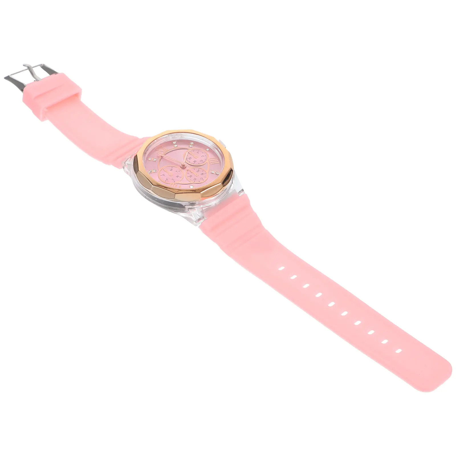 

Quartz Watch Women Stainless Steel Butterfly Pattern Ladies Watches Female Wristwatch