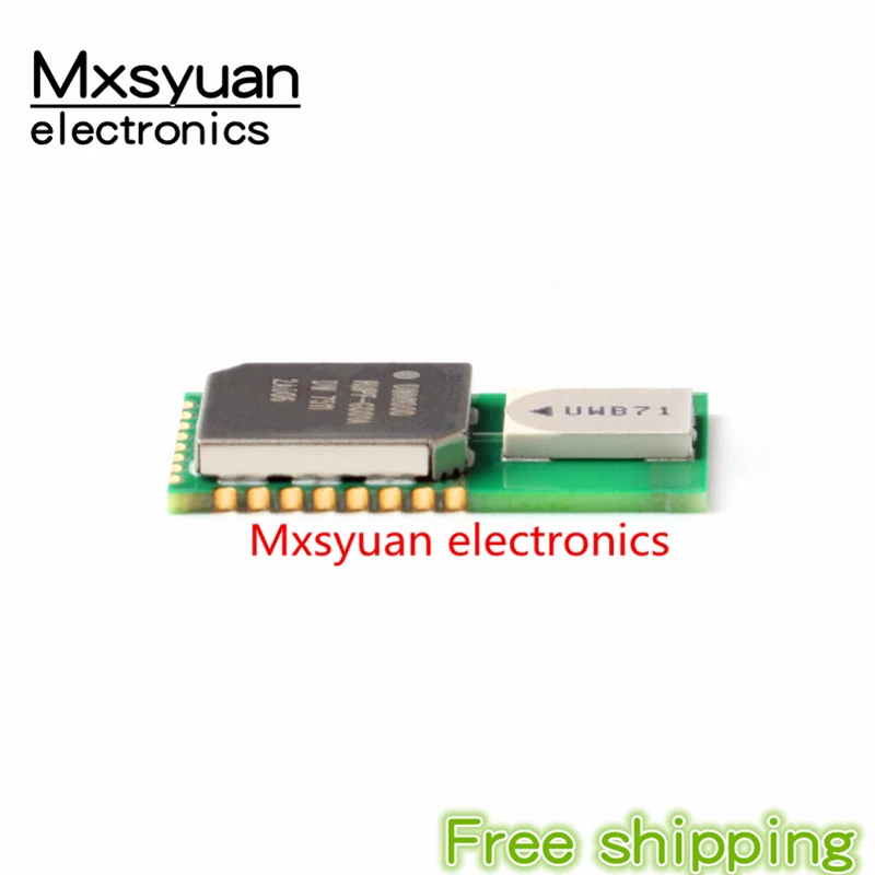 100% Original 1 PCS ~ 5 PÇS/LOTE MÓDULO DWM1000 UWB Módulo de Posicionamento Mxsyuan