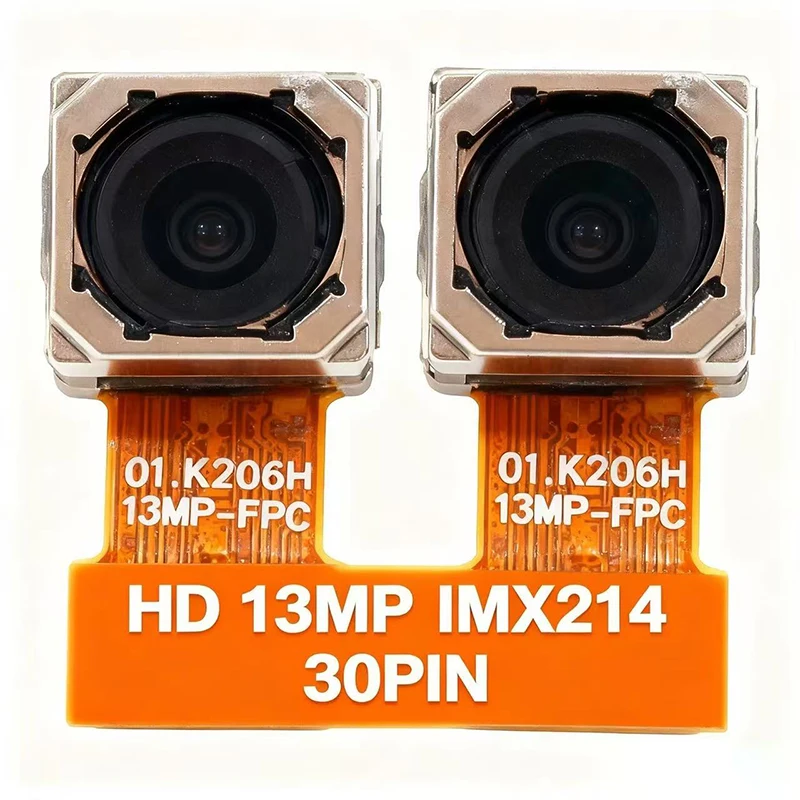 2 قطعة/الوحدة HD 13MP IMX214 30PIN وحدة كاميرا صغيرة التركيز التلقائي MIPI CSI لرؤية الآلة #1