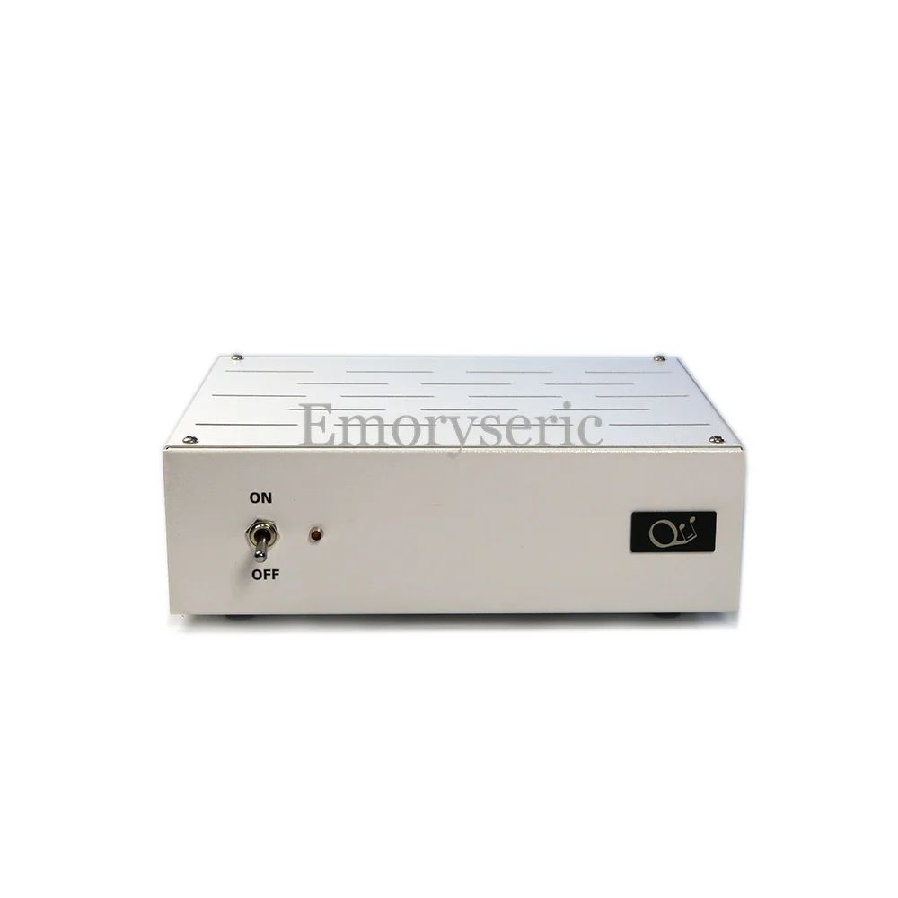 6N2 Tube MM Phono Preamplifier with 6Z4 Rectifier, Low Noise Inductor Filter & Electronic Stabilization