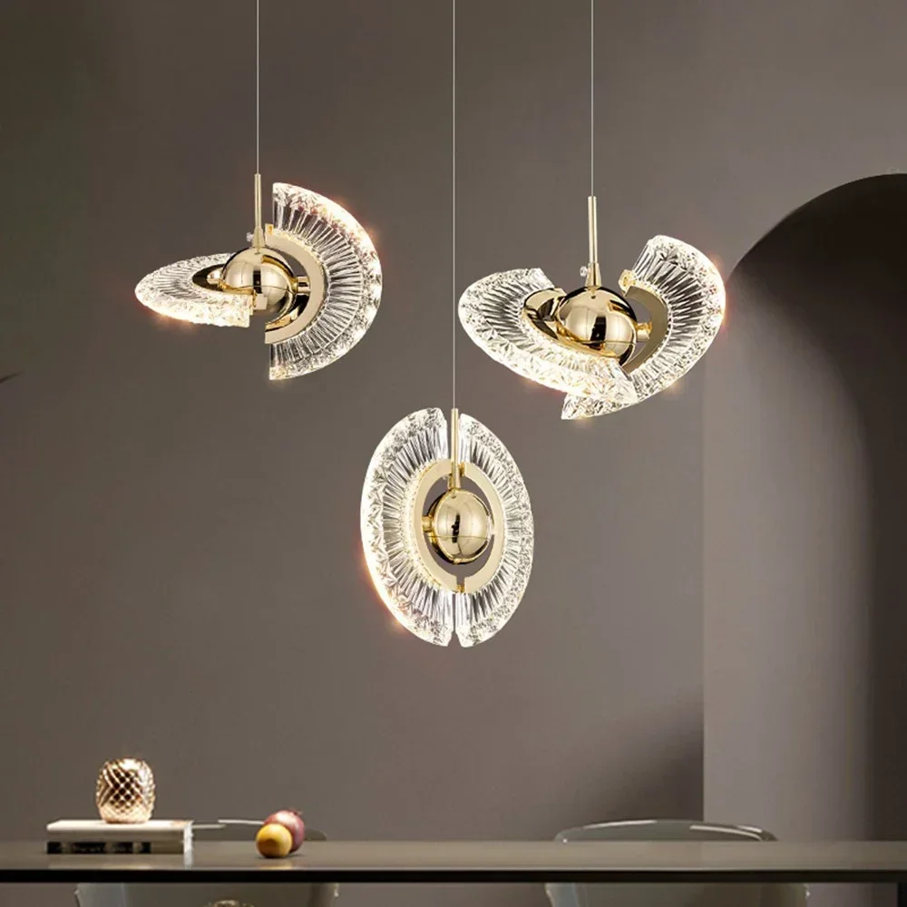 Nordic Pendant Lamp Hanging Lamps For Ceiling Rotatable Multi-Styling Led Light Indoor Lighting Home Bedroom Decor Pendant Light