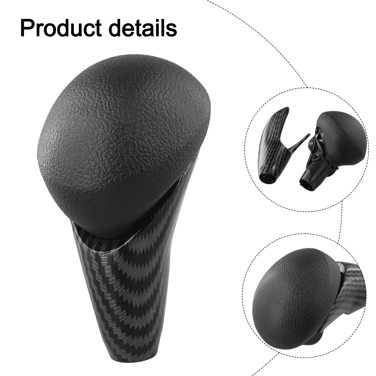 For Honda Civic 2006 2011 Gear Shift Knob Lever Assembly 54130SNAA81 Compatible Replacement Part for Smooth and Precise Shifting