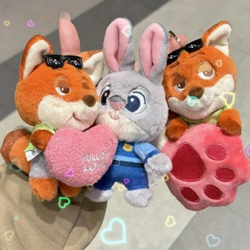 

Original Zootopia Blind Box Sweet Strike Series Judy Hopps Nick Anime Peripheral Plush Figurines Home Decor Desktop Kid Gifts