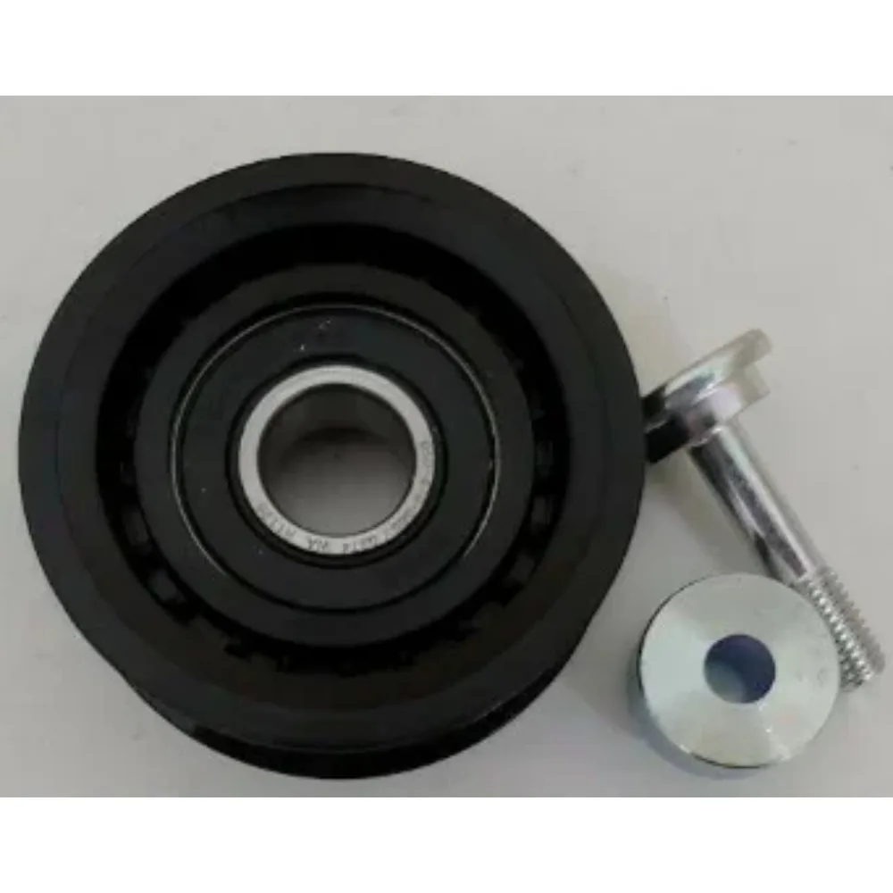 Auto Idler Pulley 6652003170 For Ssangyong Musso Korando Kyron Chairman Actyon Rodius Stavic Rexton