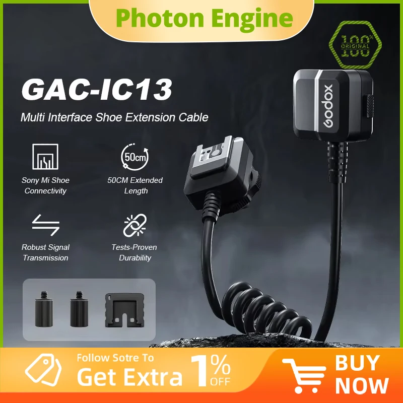 Godox GAC-IC13 Многоинтерфейсный удлинительный аудиокабель для башмака ECM XLR-k3m Адаптер горячего башмака Цифровой аналог Godox GAC-IC13 Многоинтерфейсный удлинительный аудиокабель для башмака ECM XLR-k3m Адаптер горячего башмака Цифровой аналог