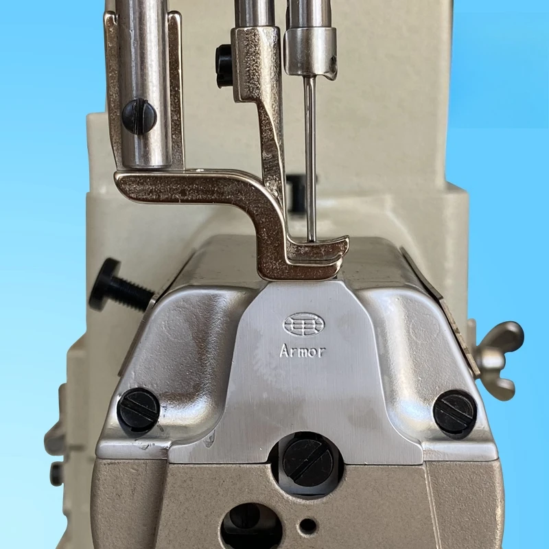 

341 высокая автомобильная швейная машина DU, измененная на очень маленькую игольную пластину для рта, изготовленную по индивидуальному заказу, промышленную швейную машину Kelly Bag