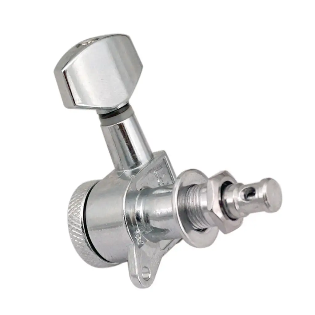 Acoustic Electric Guitar Parts Accessories High Quality Inline String Button Tuners for Guitar Maintenance and Repair - view 5