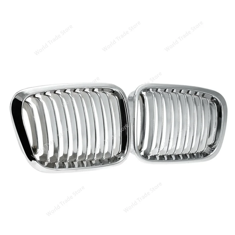 

Suitable for BMW Old 3 Series Grille Modification: E46 Four-Door Black M-Style Grille Front Face (1998-2001)