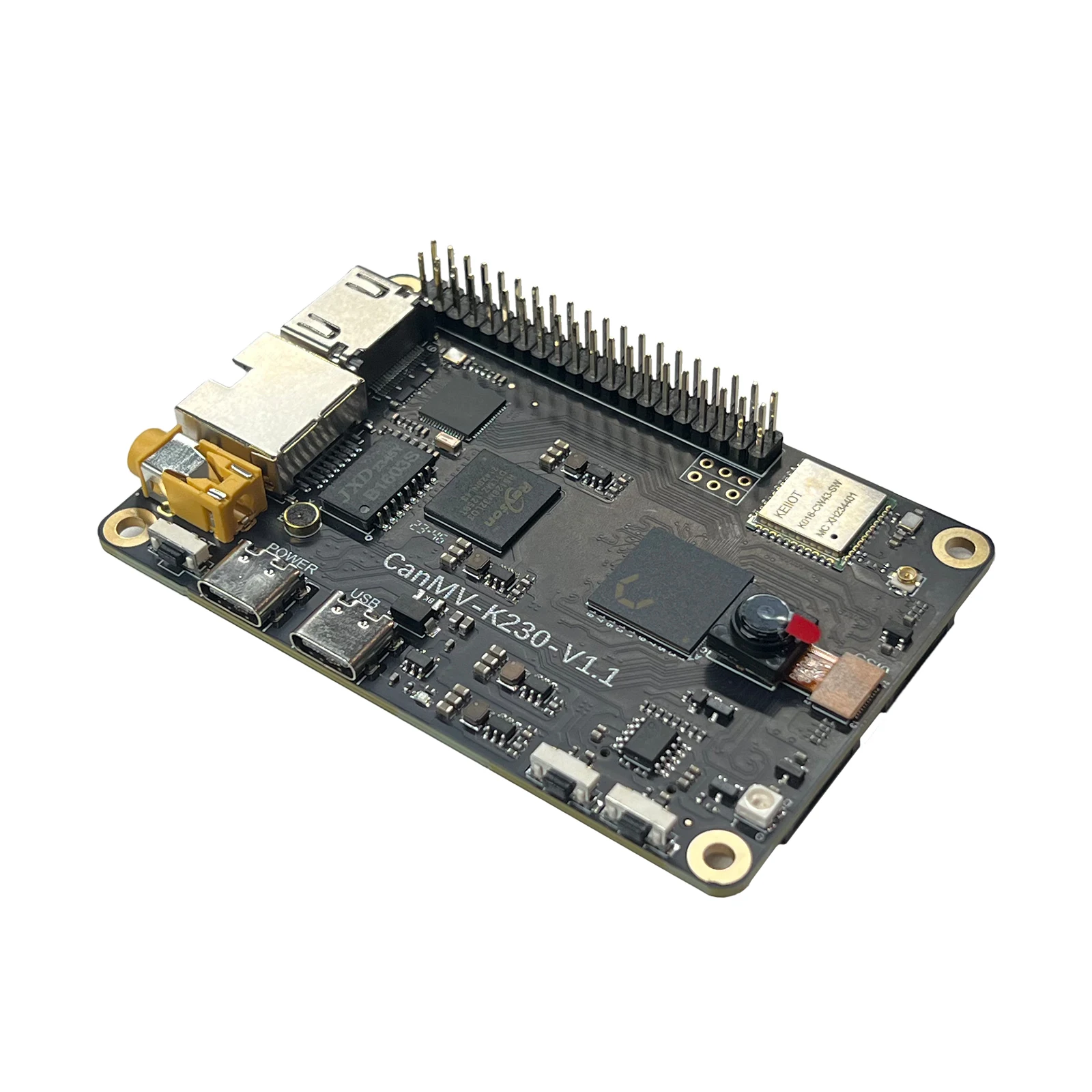 Imagem -05 - Risc-v Placa de Desenvolvimento ai Cpu Dual Built-in Visão Estéreo Profundidade 3d Motor Dpu Entrada de Vídeo hd Suporte Linux Skryryte-canmv-k230