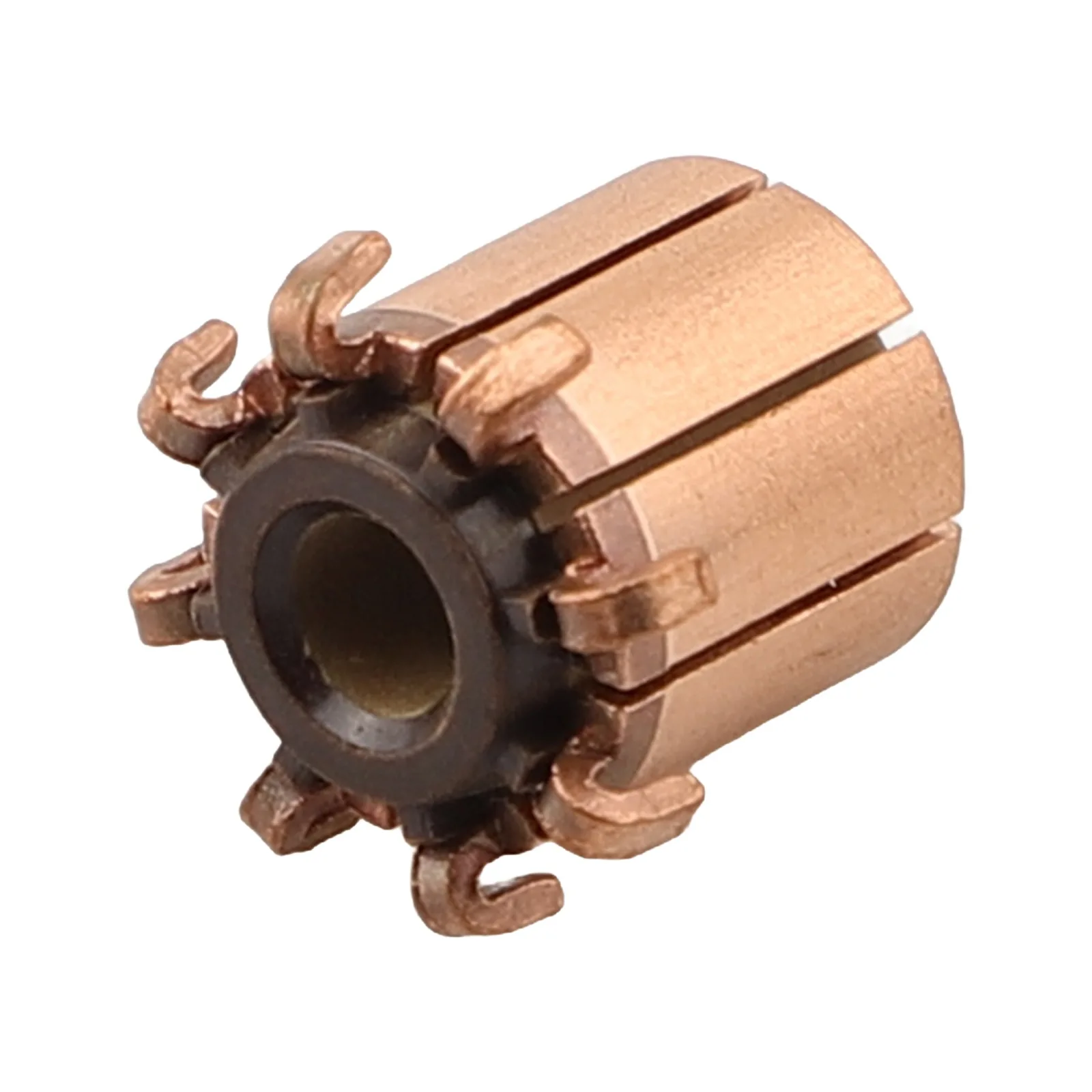 CHY-3230-8 모터 정류기, 전동 공구용 구리 후크 타입, 8P 톱니, 10.4x4x11.6(12) Mm, 1PC