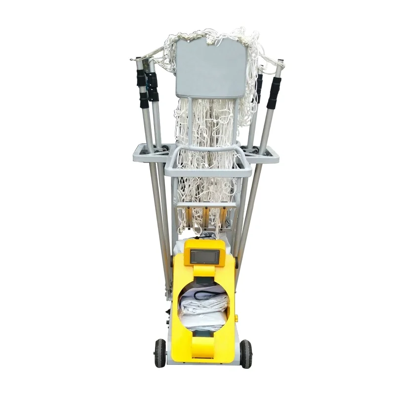 Smart Automatic Basketball Shooting Throwing Machine for Professional Training With LED Display