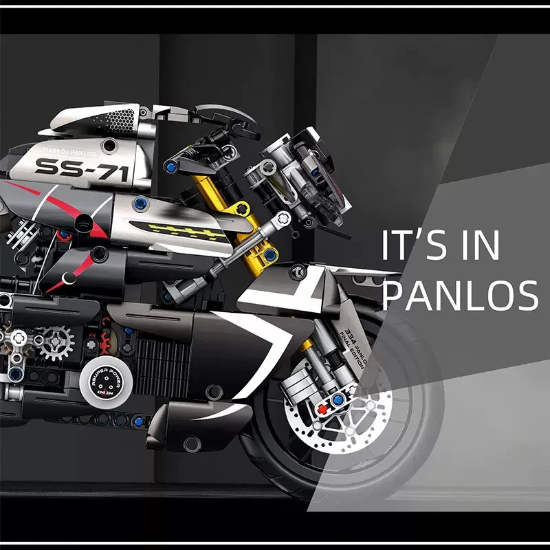 672008 cidade motocicleta modelo de montagem brinquedo pequenas partículas blocos de construção desktop modelo carro ornamento presente natal presente aniversário