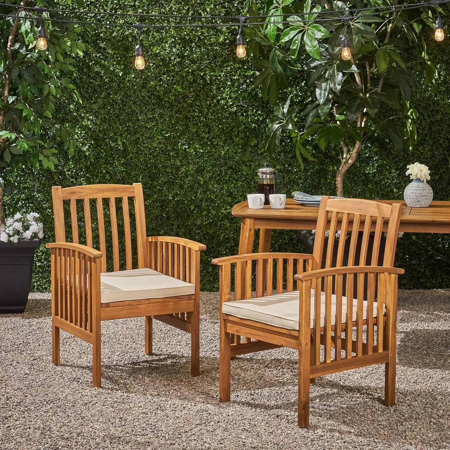Sedie da pranzo da esterno Pho - Outdoor Furniture Deals recensione e prezzo