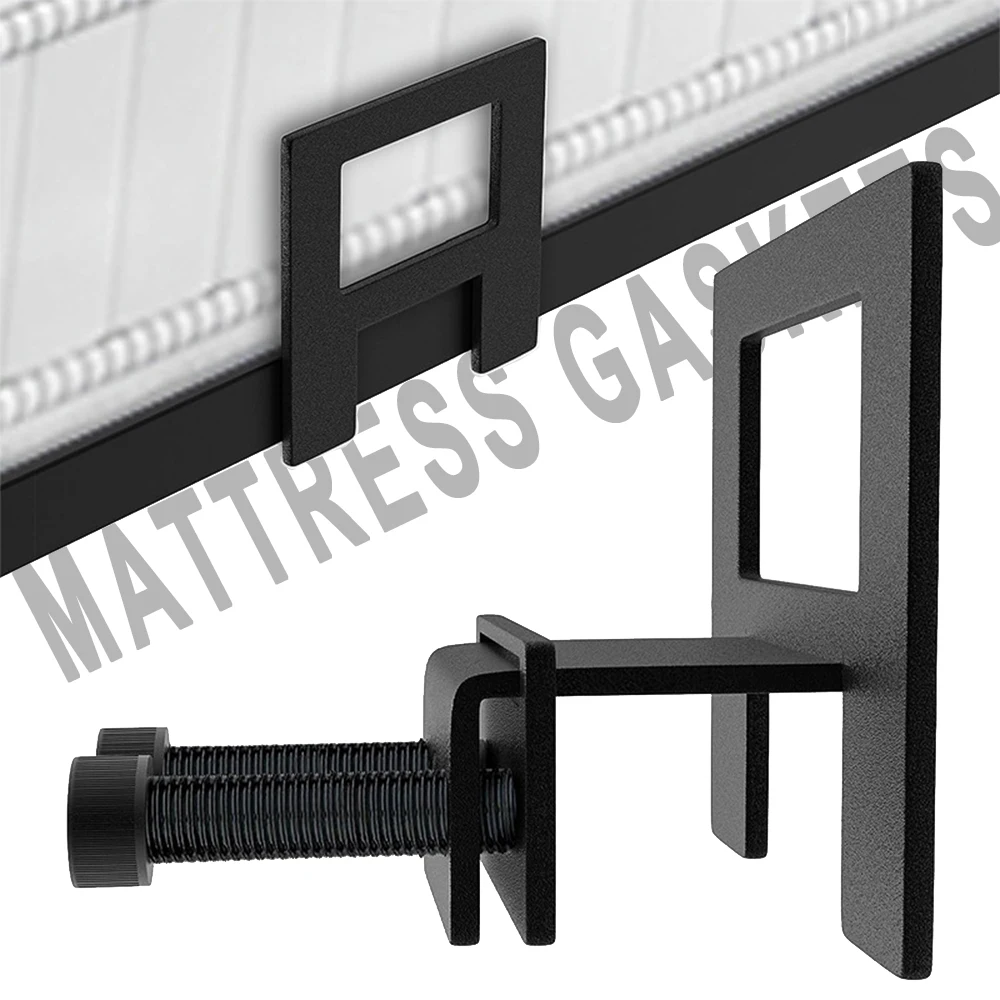 

Mattress Gaskets For Metal Bed Frame Non Slip Mattress Holder Baffle Extra Heavy Duty Mattress Retainer Bar For Adjustable Bed