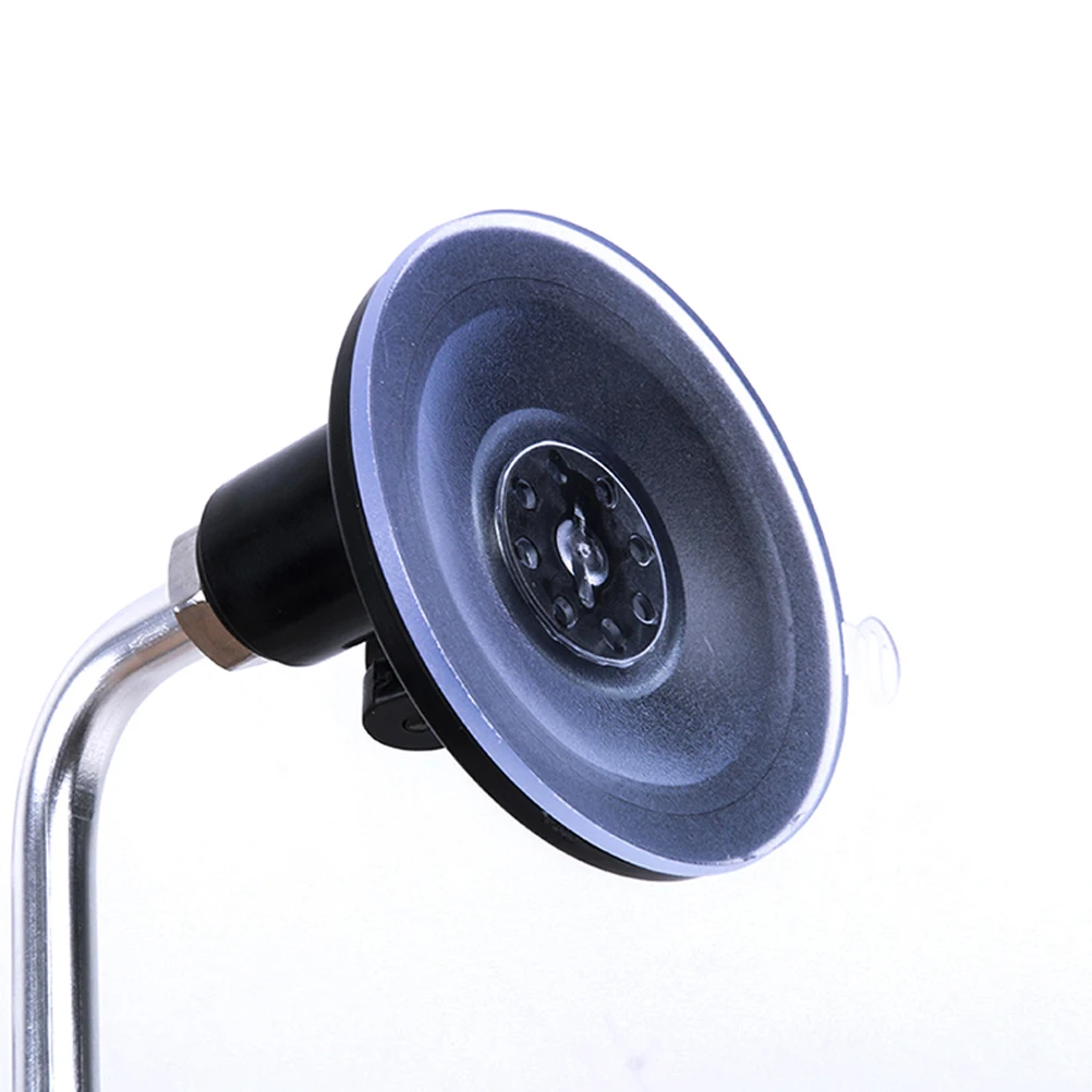 

Portable Metal Fishing Line Winder Reel Spool Spooler System Tackle Tool Suction Cup Sea Carp Fishing Tools Accessories (Black)