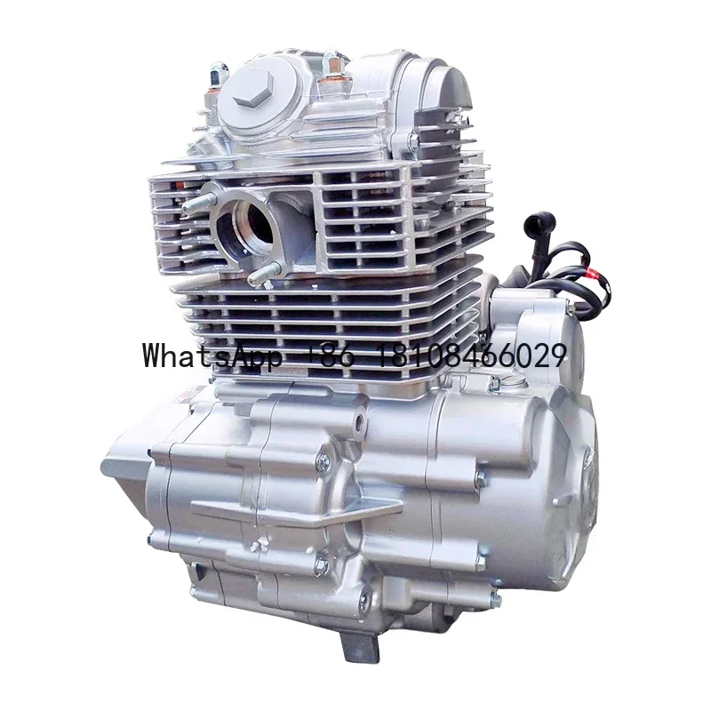 complete engines for motorcycles 6-speed SOHC Balance Shaft zonsen PR300 300cc motorcycle engine assembly ZS172FMM-5