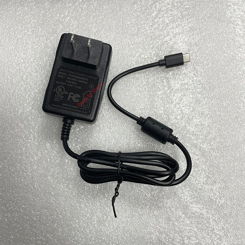 Type-c Plug 5V 5A Power Adapter  For LAUNCH X431 padV PADVII charger X431 PRO3S+ V5.0 PSYC0505000US Charger Power Supply