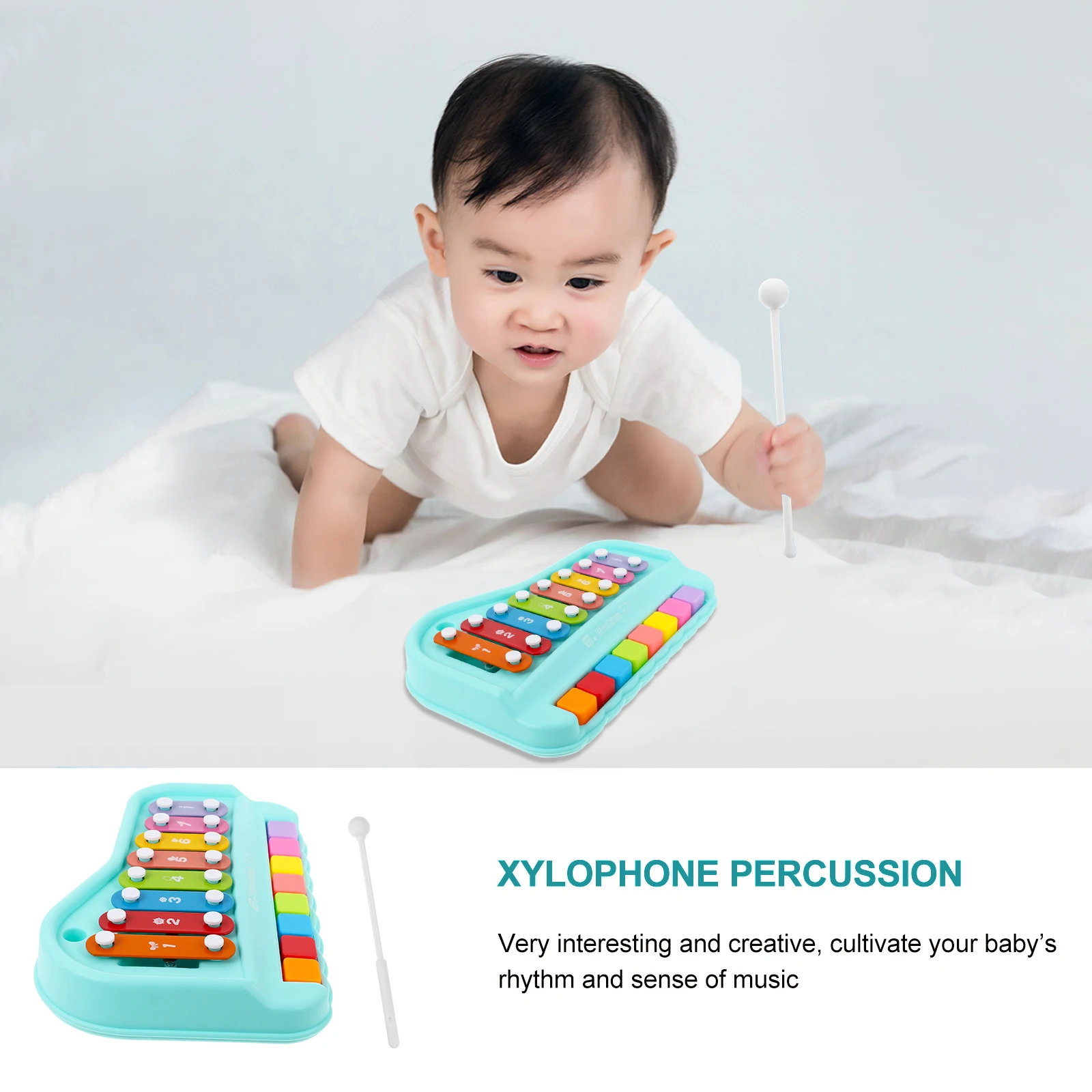 Xilofone instrumento crianças percussão crianças brinquedo do bebê brinquedos música batendo musical criança