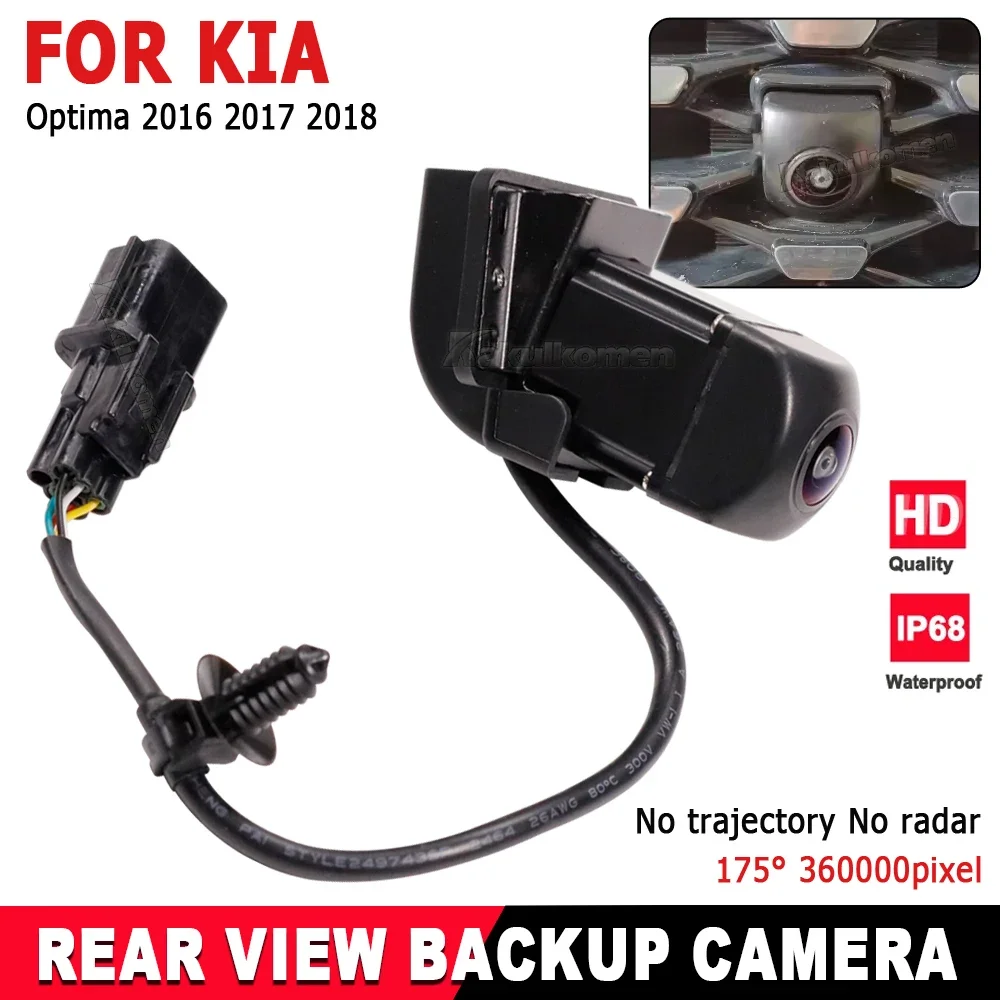 Car Rear View Camera Fit For 2016 2017 2018 Kia Optima Reverse Parking Assistant 95780-D4000 95780D4000