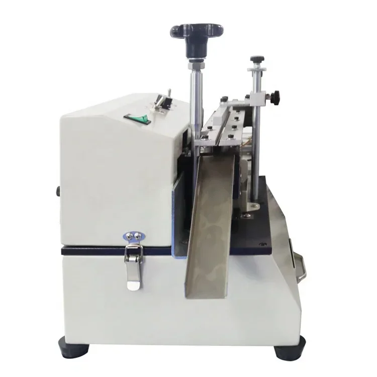 High Efficiency Radial Component Lead Cutter High Speed Radial Component Lead Cutting Machine