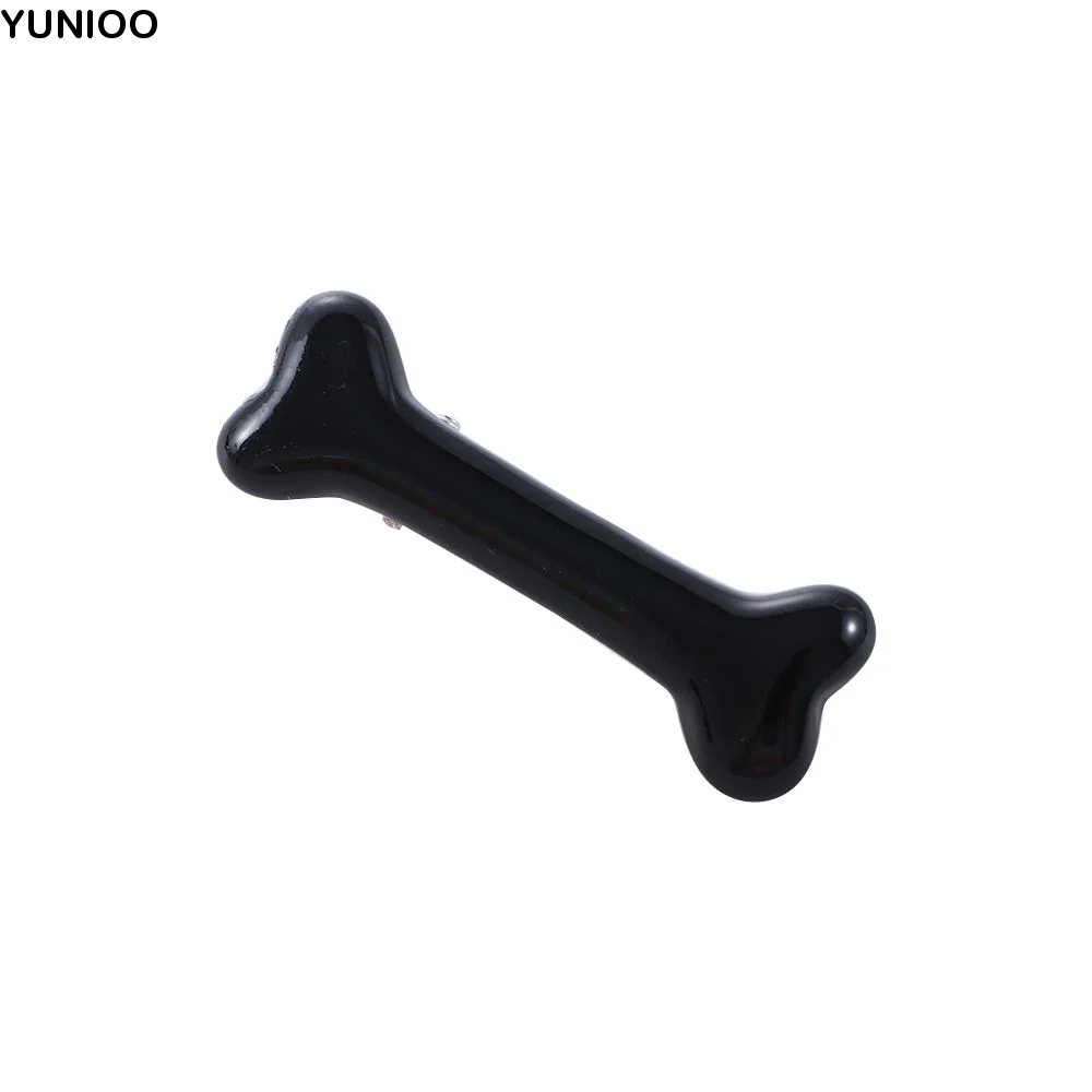 

Charm Girl 2pcs/pack Hair Accessories Dog Bone Design Lovely Women Barrettes Hair Clips Hairpin Headwear