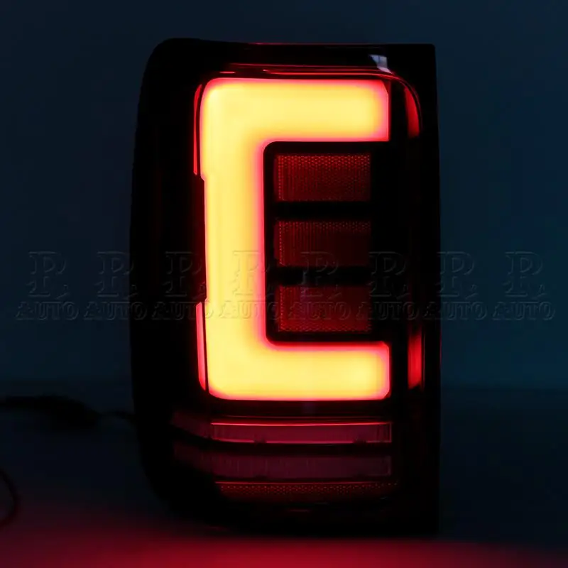 For Volkswagen VW Amarok V6 2009 2010 2012 2013-2020 Car LED Tail Light Brake Lights Turn Signal Lamps Rear Taillights Assembly