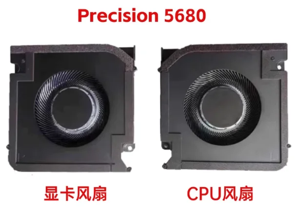 

Охлаждающий вентилятор для рабочей станции Dell Precision 5680 5690 0C7W1C 0TM2DW