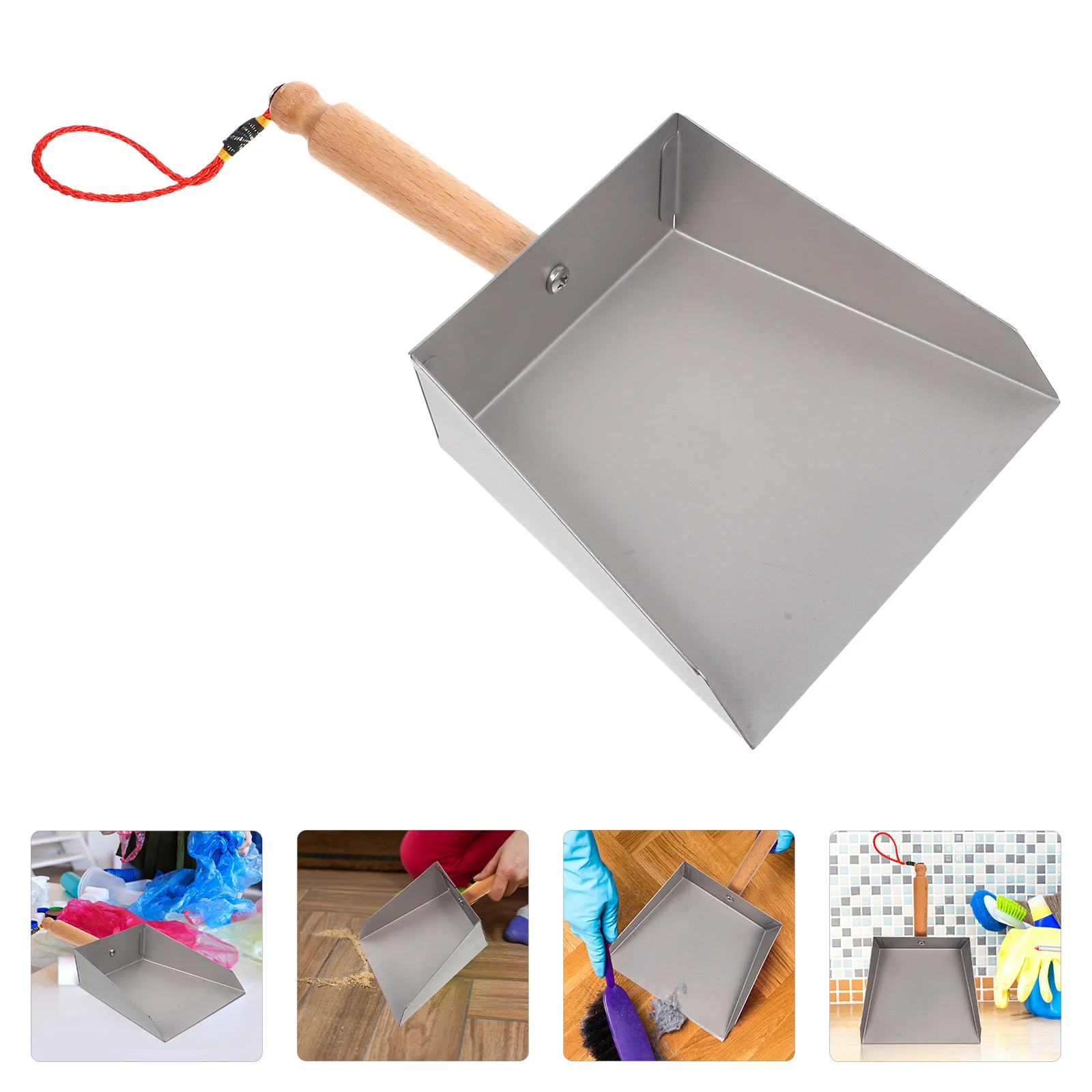 Kitchen Table Dustpan Exquisite Design Mini Tabletop Small Portable for Home Stainless Steel Corner Efficient Cleaning