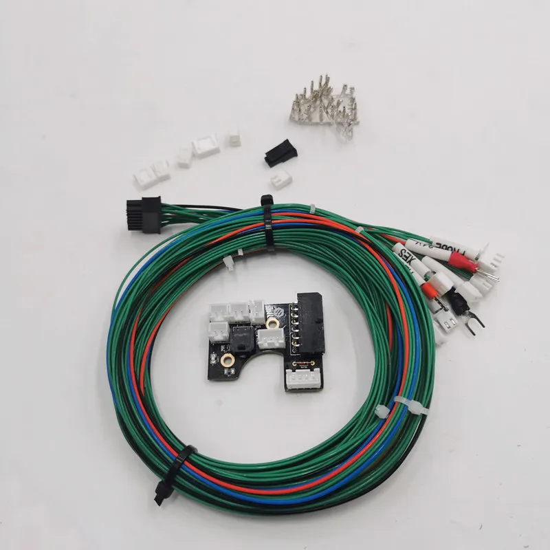 Voron2.4 Trident 3D printer Extruder Afterburner ERCF Tool-Head PCB Wiring Harness cable kit for Octopus board