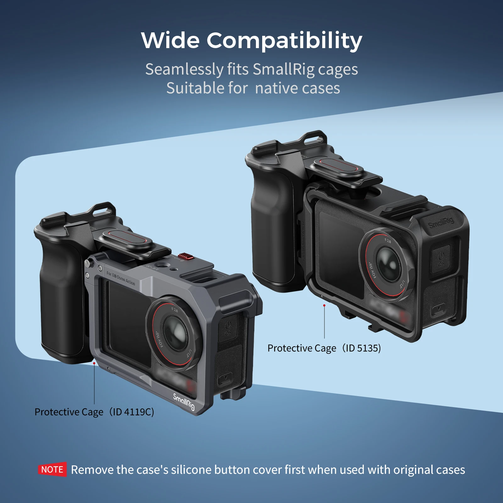 Acquista Kit di accessori con impugnatura per street photography per Osmo Action 5 Pro - DJI