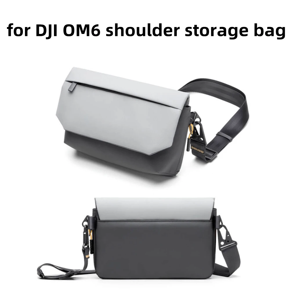 Storage Bag For DJI OM6/OM 5 Handheld Gimbal Carrying Case Portable Bags Travel Box for DJI Pocket 3 Accessories Bag