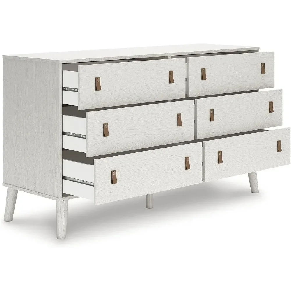 Commode a 6 cassetti Aprilyn Farmhouse, riscaldamento