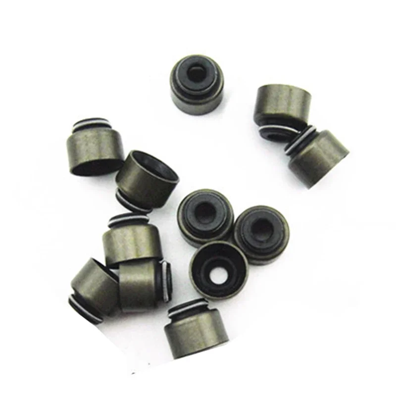 12PCS/SET SEAL VALVE for Chery Qq 372 Engine 372-1007020