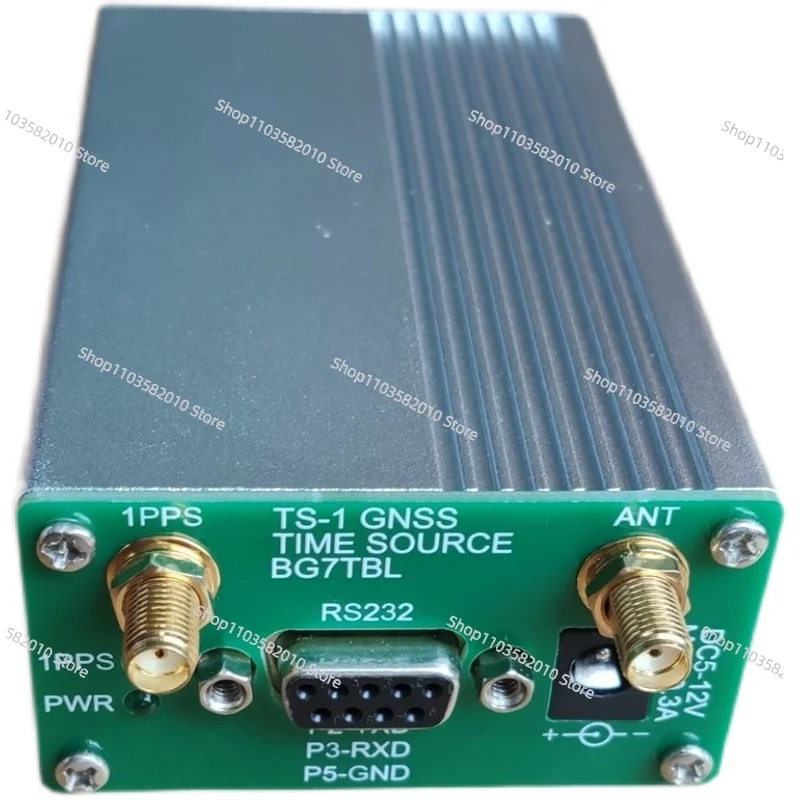 TS-1 Time Source, Clock Source, 1PPS Source, LEA-M8T, GNSS, GPS, Beidou, Second Pulse, Timing