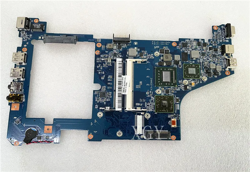 

FOR Acer Aspire 721 Series laptop motherboard SJV10-NL MB 09928-3 48.4HX01.031 MBSBB01006 DDR3 100% Tested OK