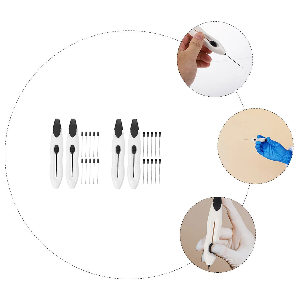 24 Pcs Diabetes Plantar Acupuncture Neuropathy Test Probe Medical Foot Stylus Tool Nerve Acupunctures Monofilament For