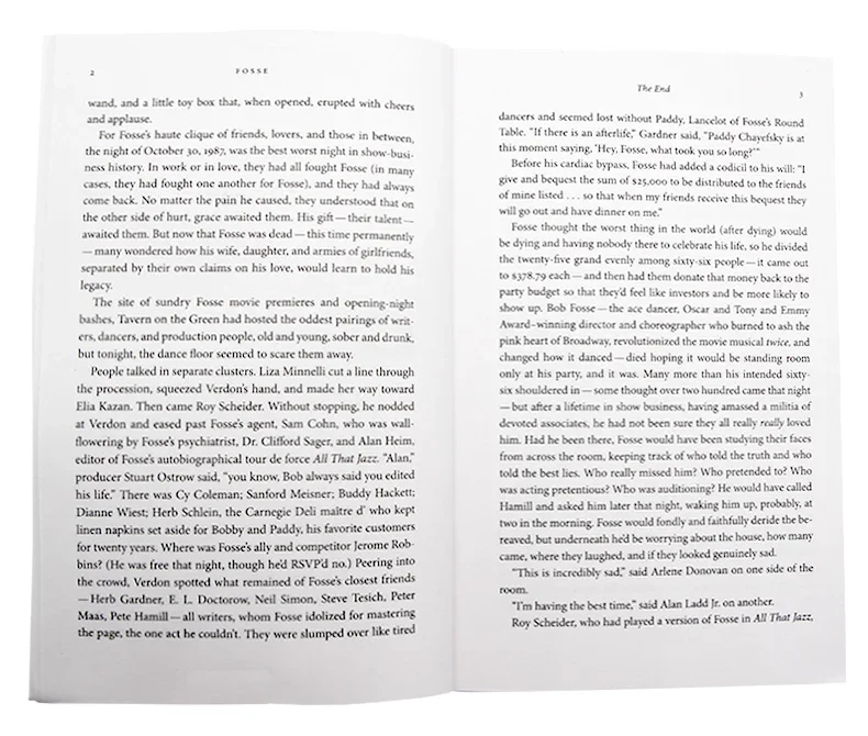 Fosse The Biography Sam Wasson, Bestselling books in English, Biographical novels 9781785944499