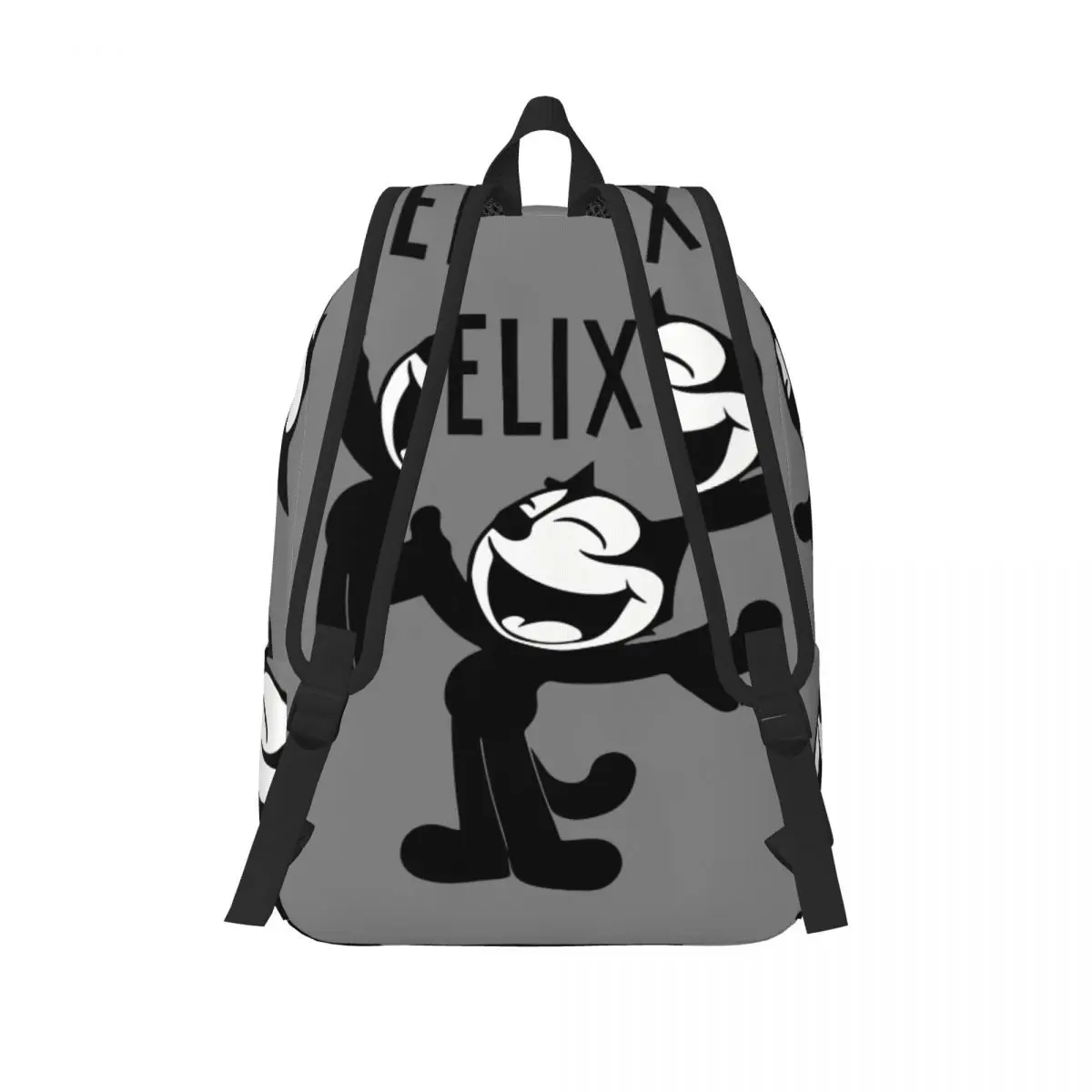 Children\'s Bags Fans Multi Compartment F-Felix The Cat Cartoon Girl Boy For Gifts Adjustable Strap Handbag Hiking