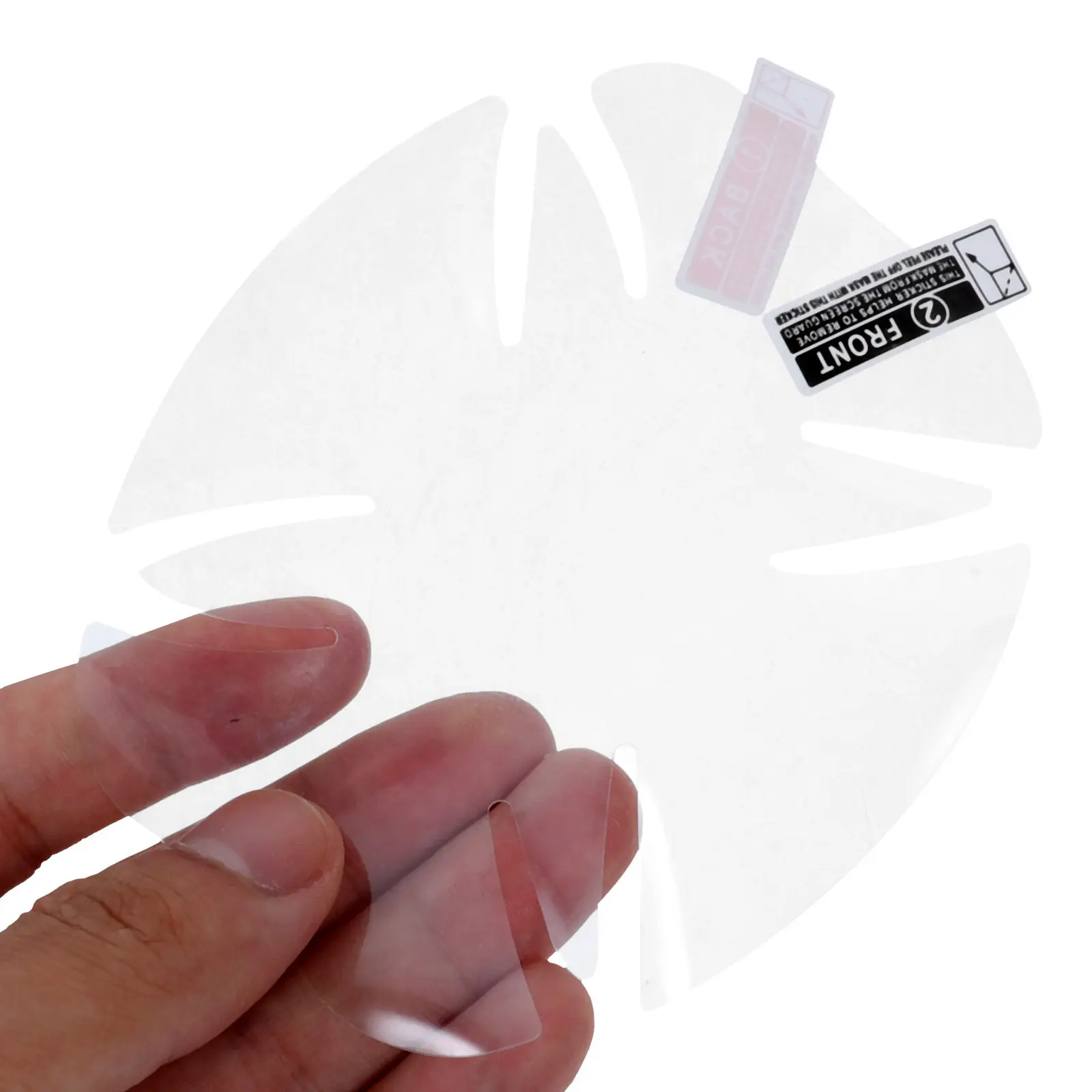 10Pcs Car Handle Protector Clear PVC Protective Film High Viscosity Tough Scratch Proof Self Stick Door Handle Cover for All
