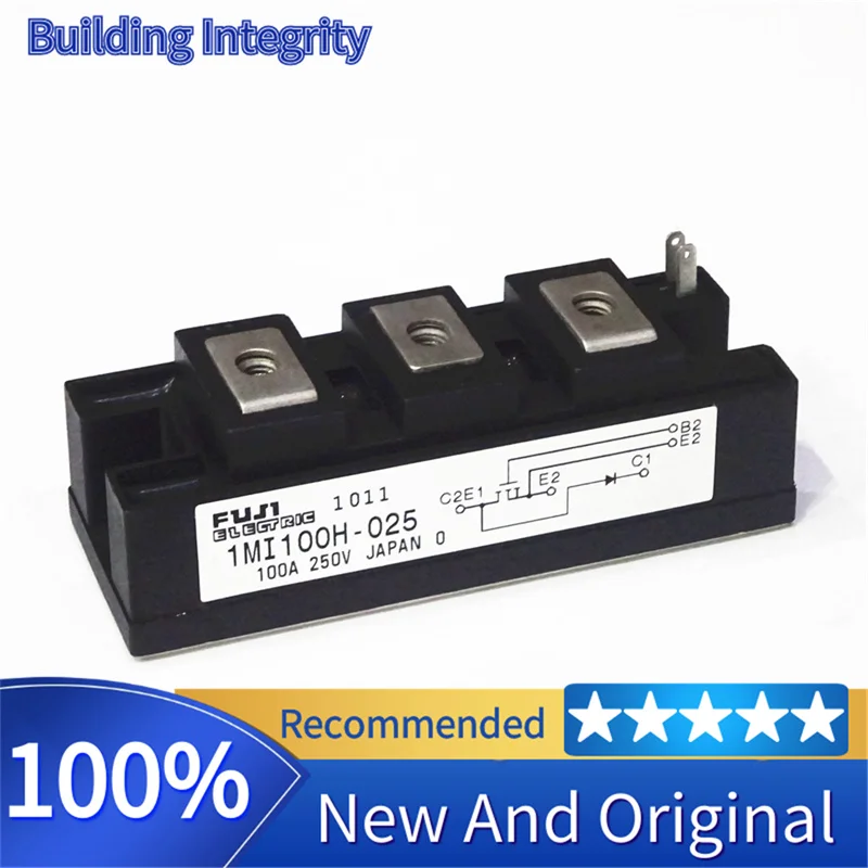 1MI100H-025 100A250V وحدة أصلية أصلية في المخزون شحن سريع