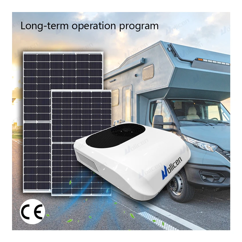 

Универсальный электрический кондиционер переменного тока 12 В 24 В, сверхмощный автофургон, полугрузочный охладитель для парковки для автомобиля и трактора