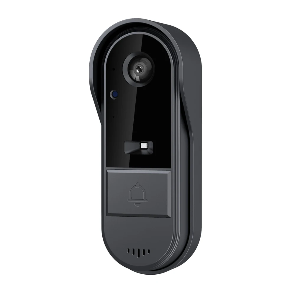 Smart Doorbell Ring Door Camera Wireless Intelligent Video Bell Camera 125 Degree Wide-angle Lens Bidirectional Visual Intercom