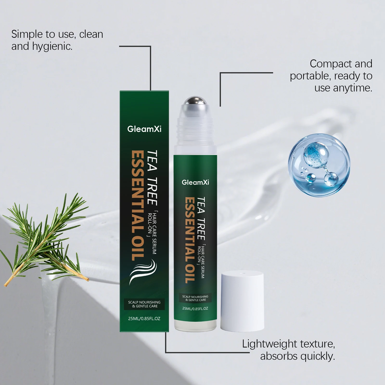 Çay Ağacı Saç Büyüme Rulo Esan - Split End Repair Serum incelemesi ve fiyatı