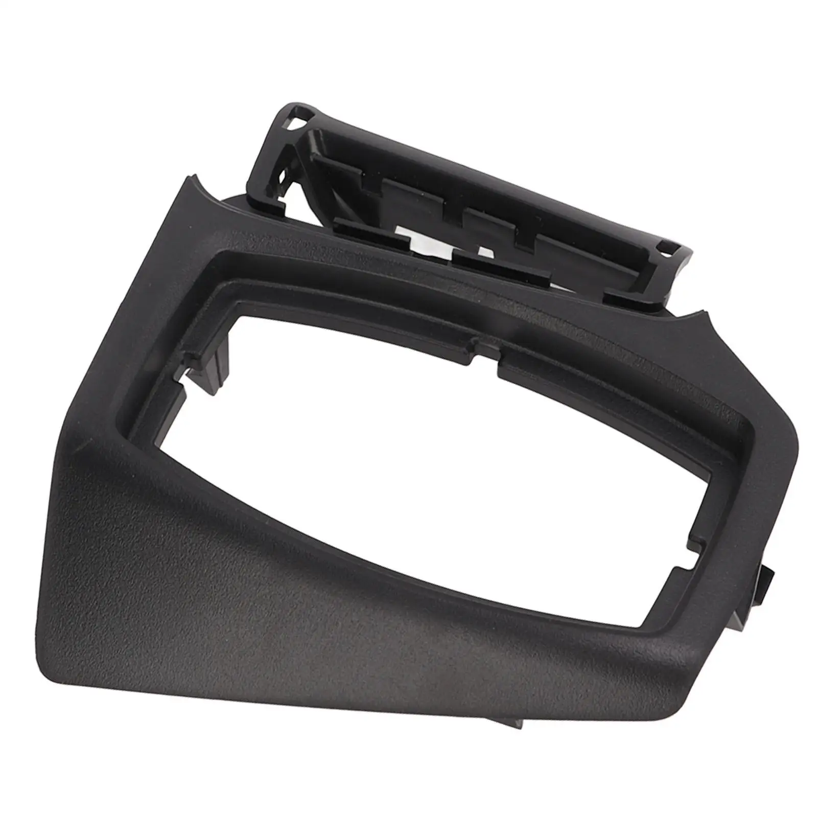 

Headlight Control Switch Frame Trim ABS Plastic Protector Replacement for Ford focus 2012-2014