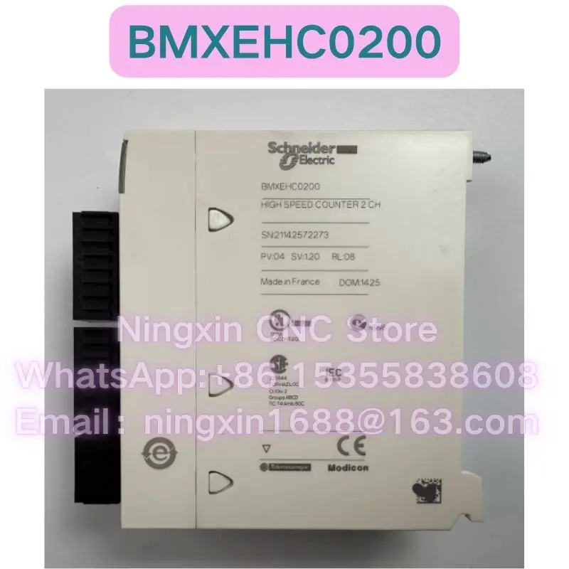 Used  BMXEHC0200 Module Functional test OK Fast delivery