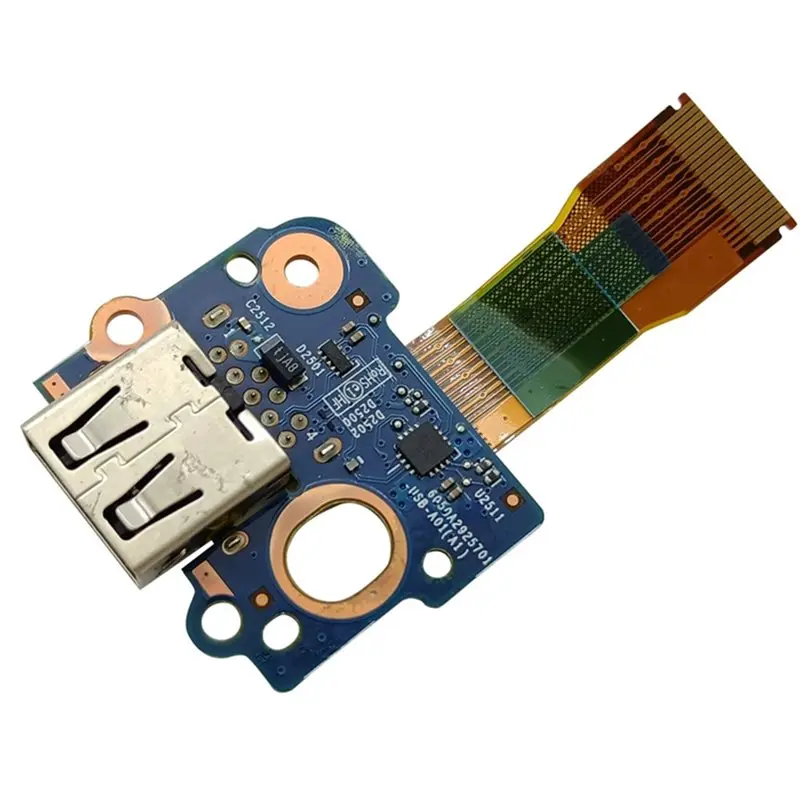 Super Deal -For HP Elitebook 840 G5 USB Board Replacement 6050A2925701 With Cable PCB Circuit Board