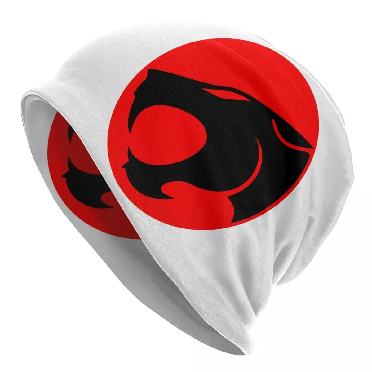 Cartoon Anime Thundercats Skullies Beanies Caps Fashion Winter Warm Women Men Knitted Hat Unisex Adult Bonnet Hats