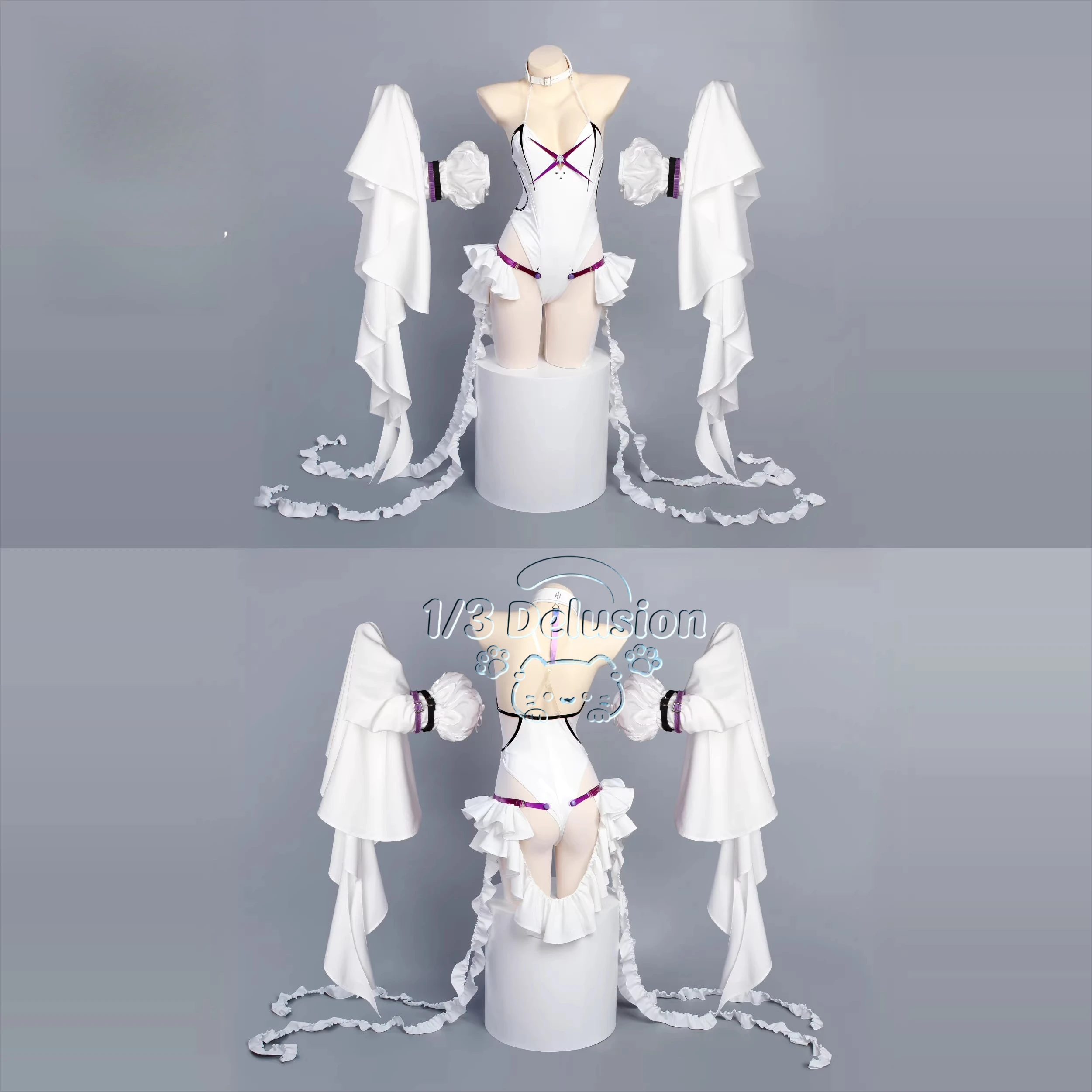 

Goddess of Victory: NIKKE Liberalio Cosplay Costume Anime Party Role Play Halloween Outfits for Woman 1/3 Delusion