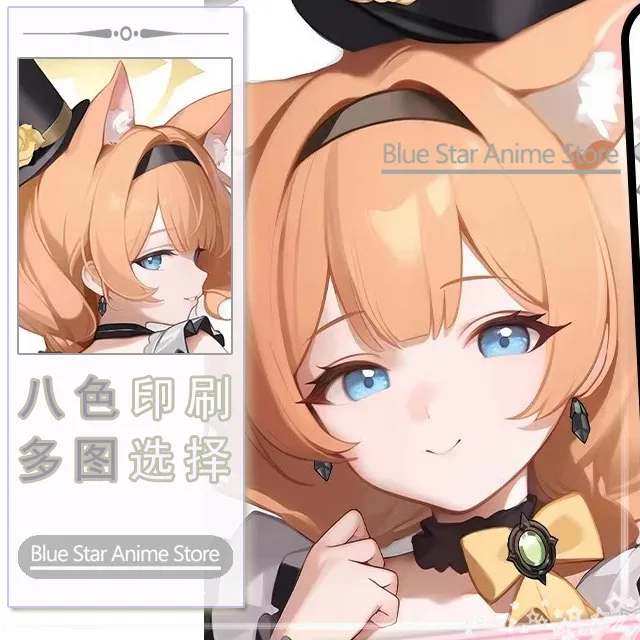 Blue Archive Iochi Mari   Dakimakura  Case Otaku Pillow Cushion  Xmas Gift COSPLAY Long Cushion Cover Gift